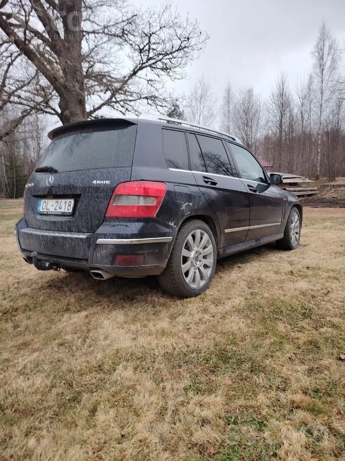 Mercedes-Benz Glk 220 2012 photo 2
