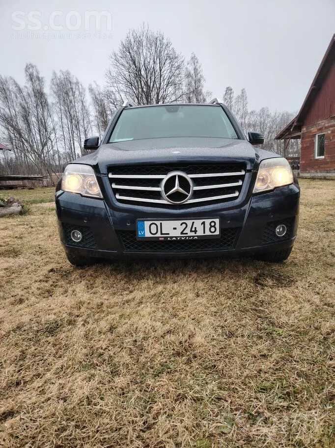Mercedes-Benz Glk 220