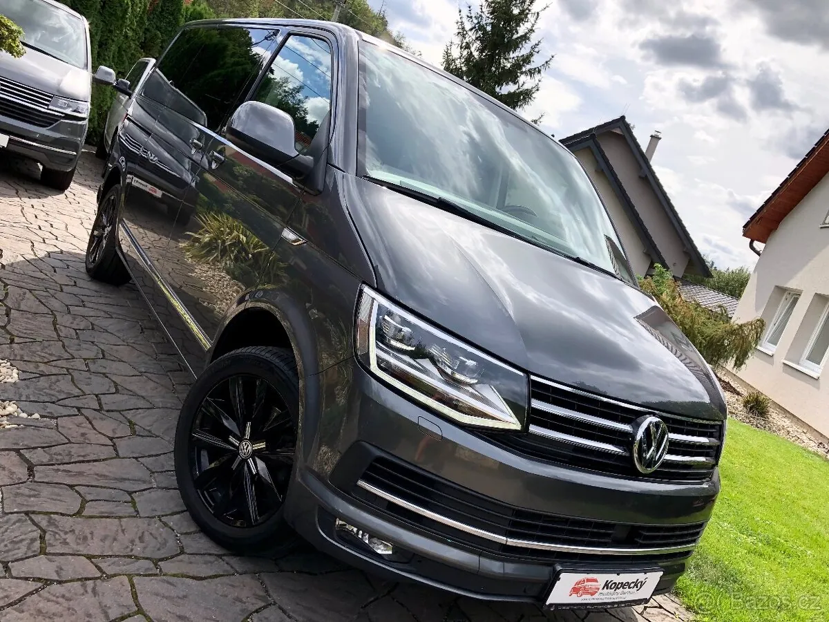 Volkswagen Multivan 2019 photo 4
