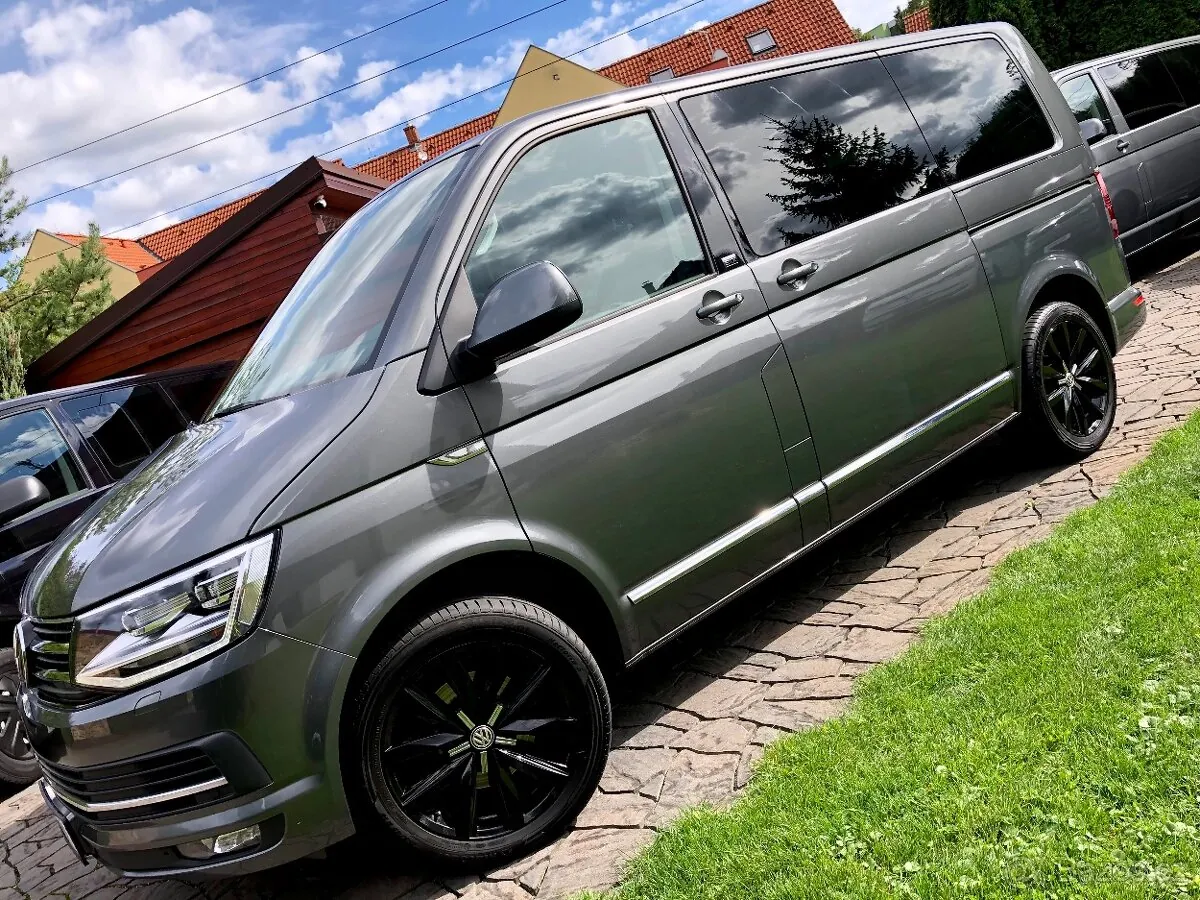 Volkswagen Multivan 2019 photo 2