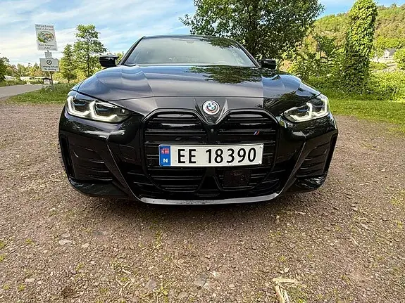 BMW I4 2022 photo 3