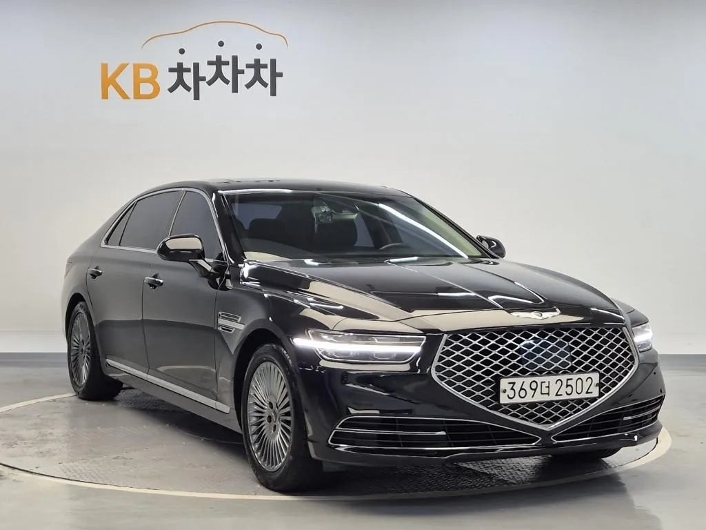 Genesis G90 2019 photo 4