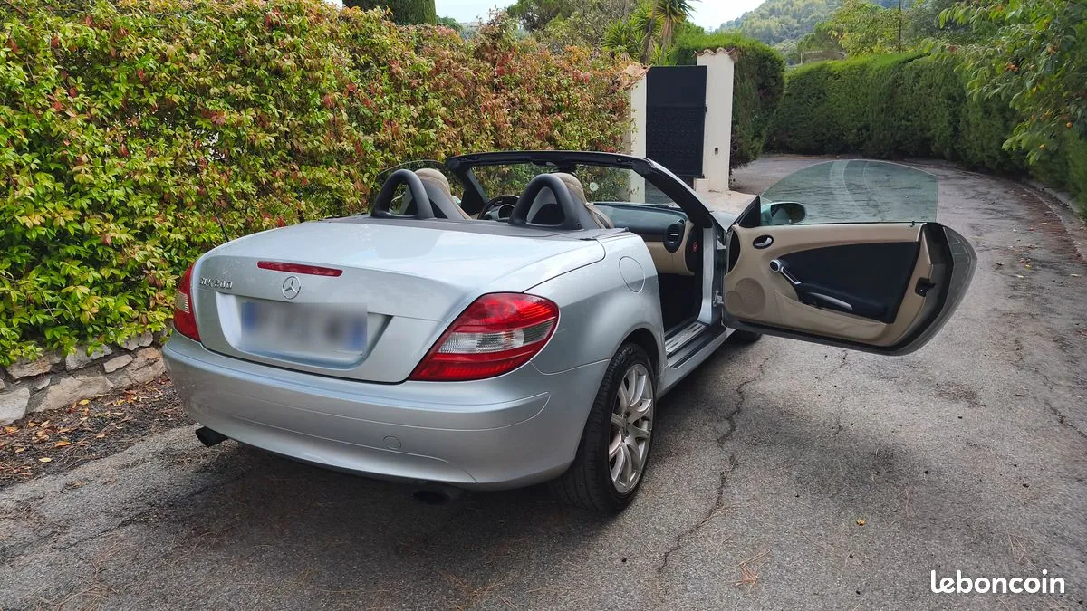 Mercedes-Benz Slk 2004 photo 2