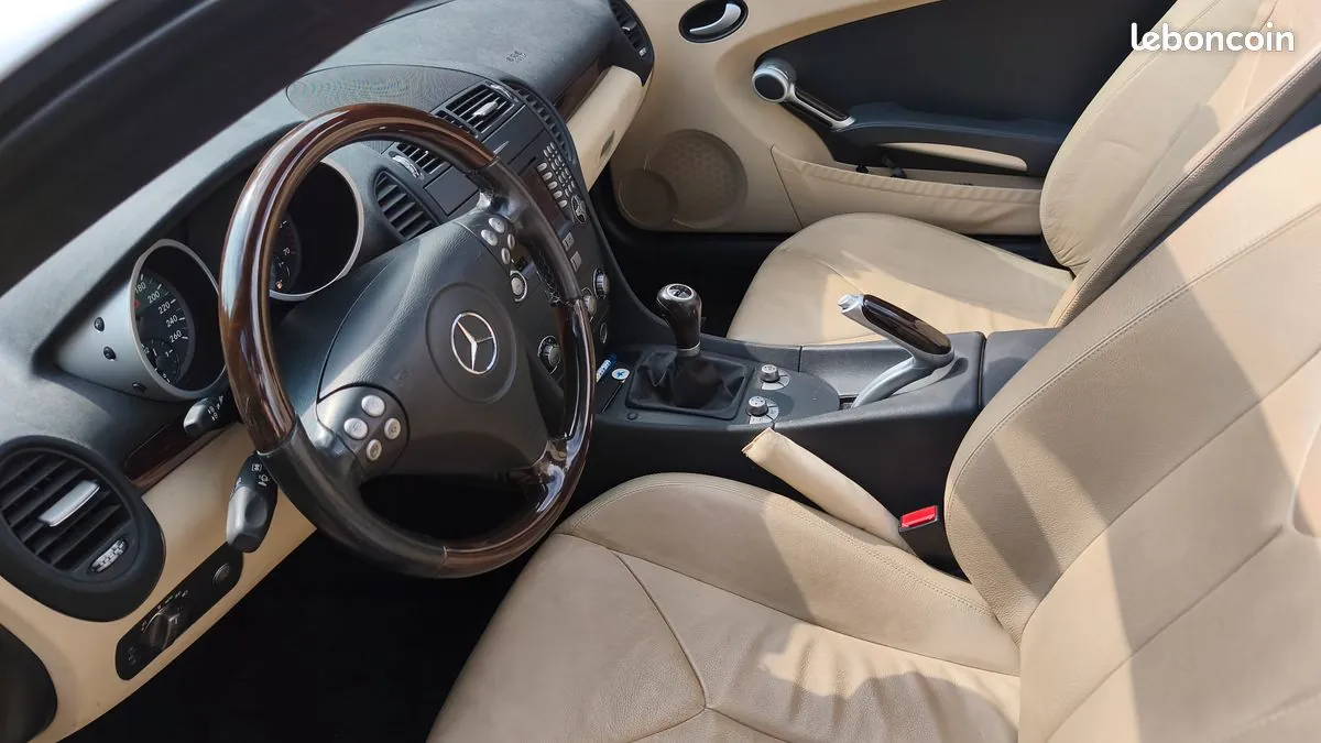 Mercedes-Benz Slk 2004 photo 3