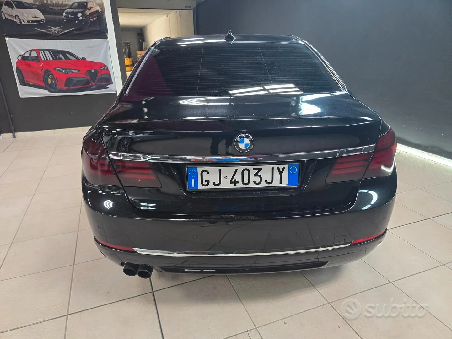 BMW 730D 2012 photo 5