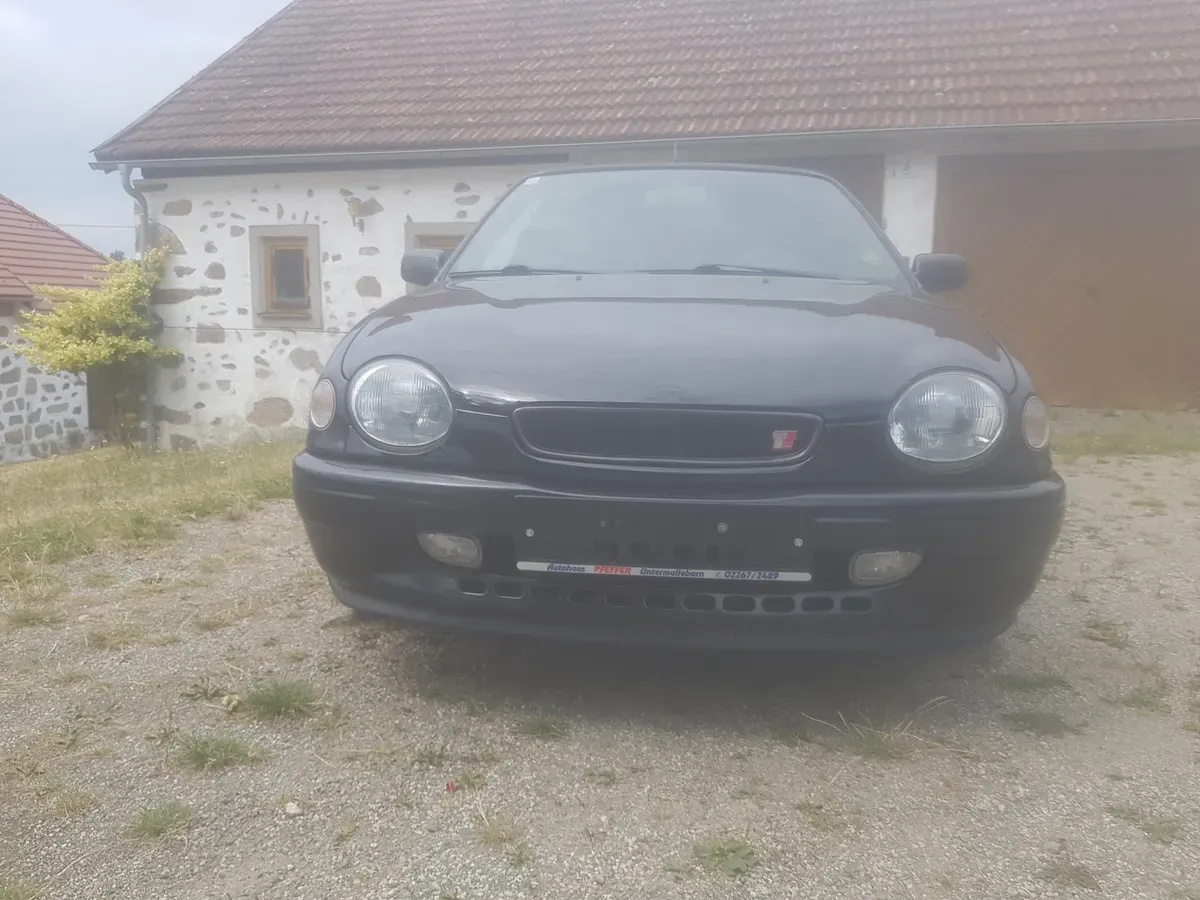 Toyota Corolla 1998 photo 3