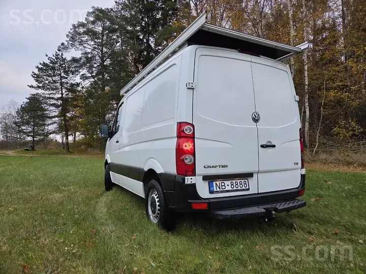 Volkswagen Crafter 2013 photo 5