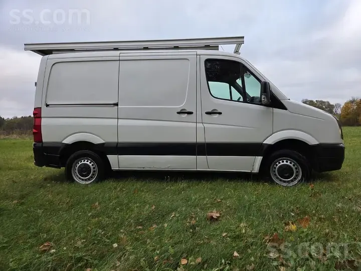 Volkswagen Crafter 2013 photo 3