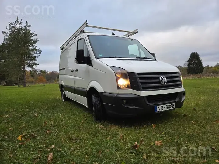 Volkswagen Crafter 2013 photo 2