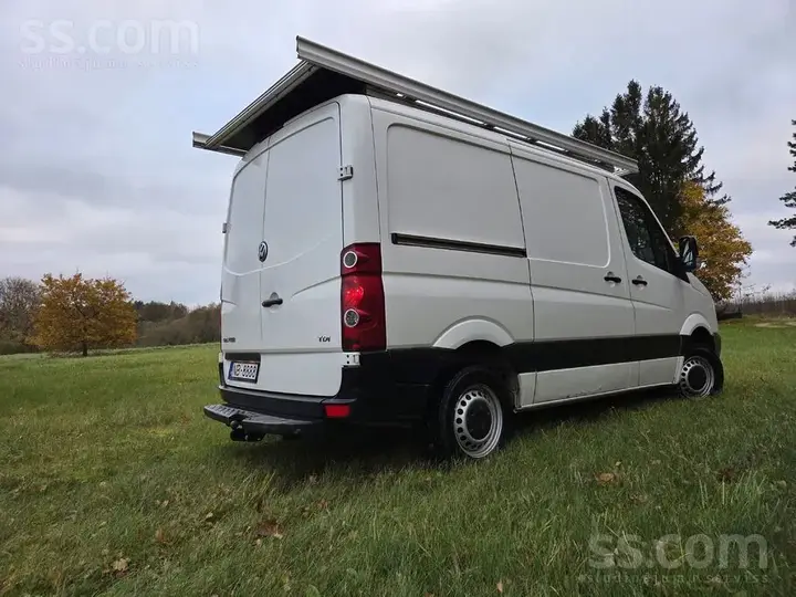 Volkswagen Crafter 2013 photo 4