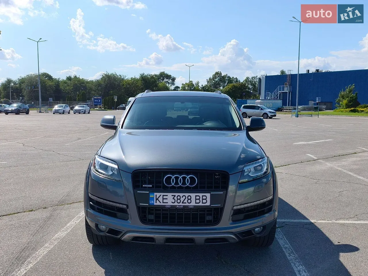 Audi Q7 2015 photo 3