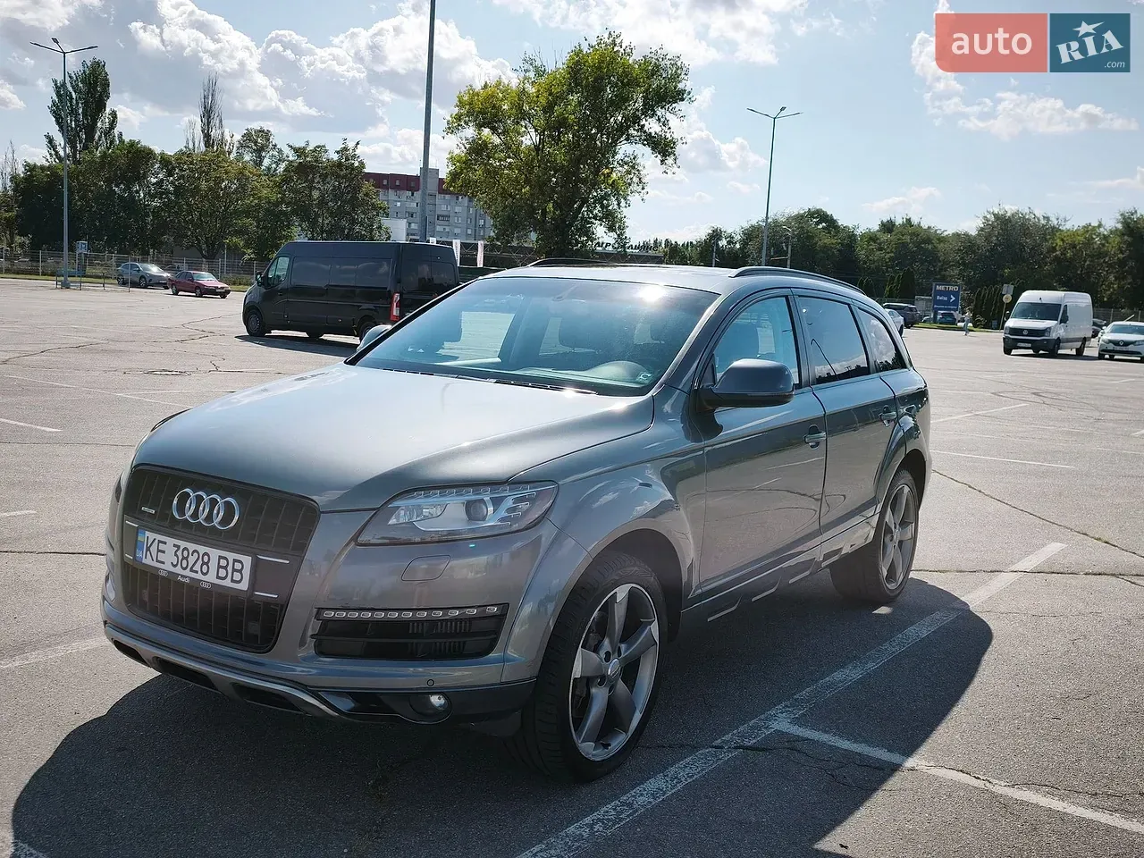 Audi Q7 2015 photo 5