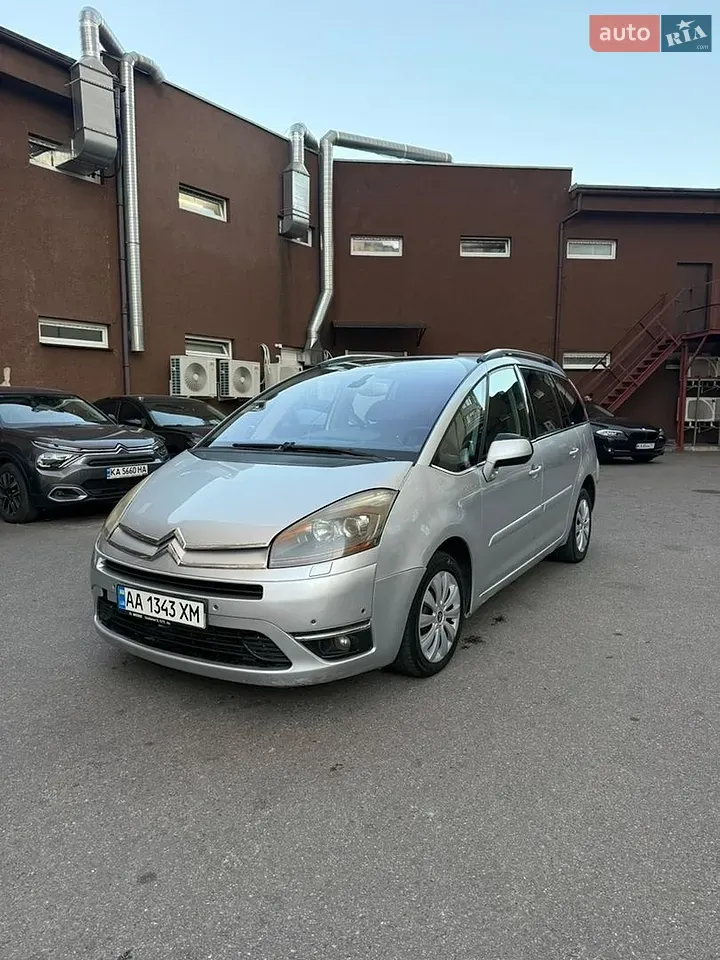 Citroen C4 Picasso 2006 photo 4