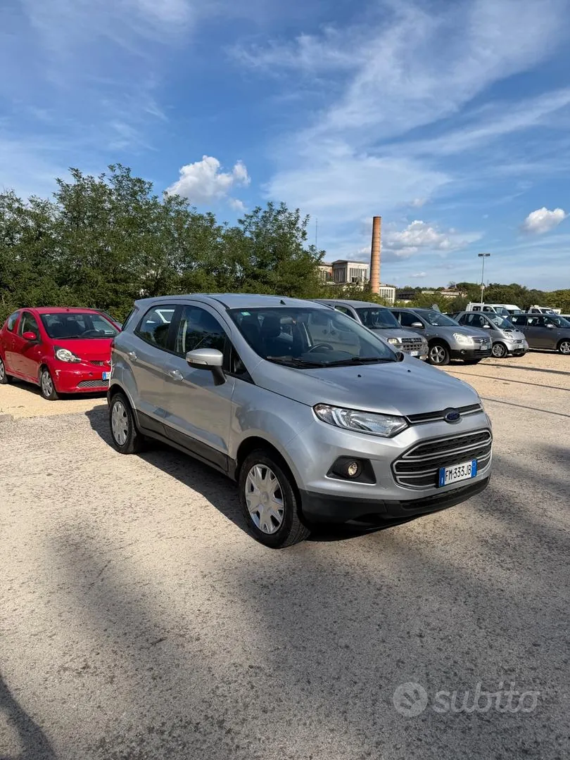 Ford Ecosport 2018 photo 2