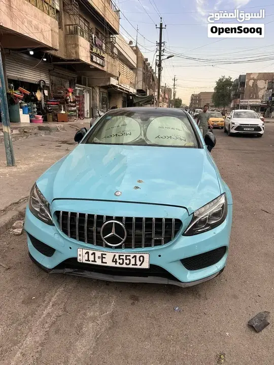 Mercedes-Benz C-Class 2017 photo 5
