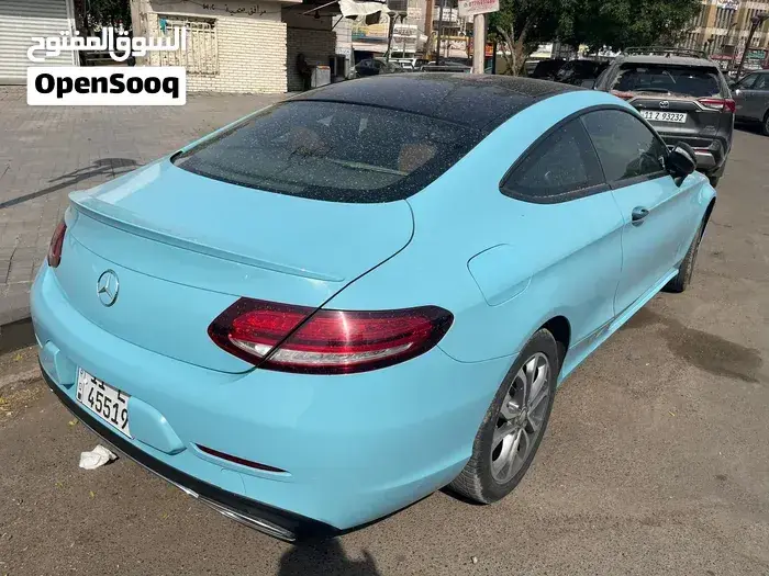 Mercedes-Benz C-Class 2017 photo 4