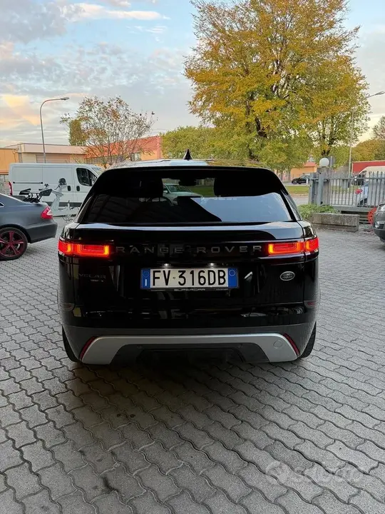 Land Rover Range Rover Velar 2019 photo 4