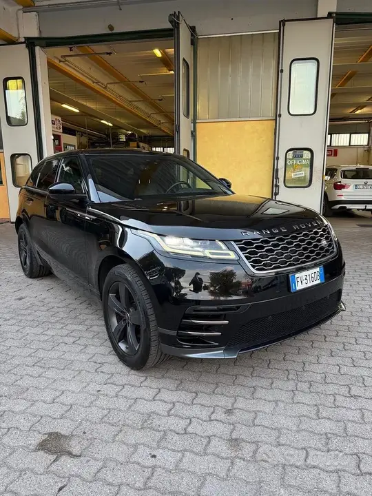 Land Rover Range Rover Velar 2019 photo 2