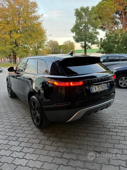 Land Rover Range Rover Velar 2019 photo 5