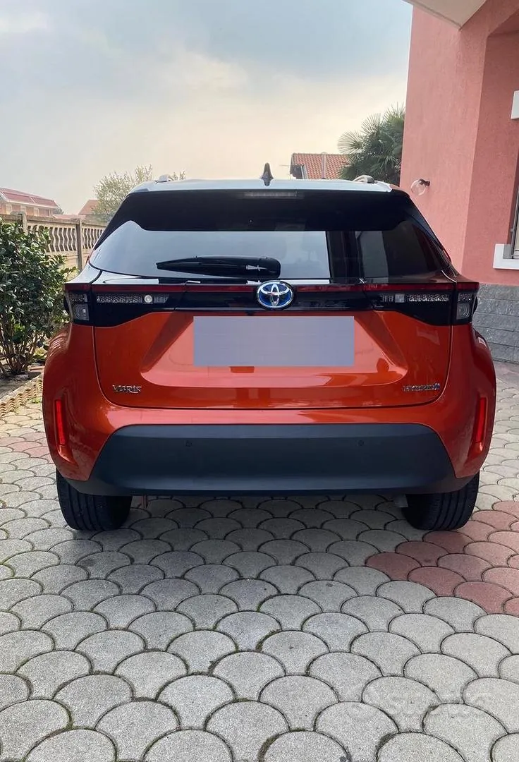 Toyota Yaris Cross 2023 photo 3