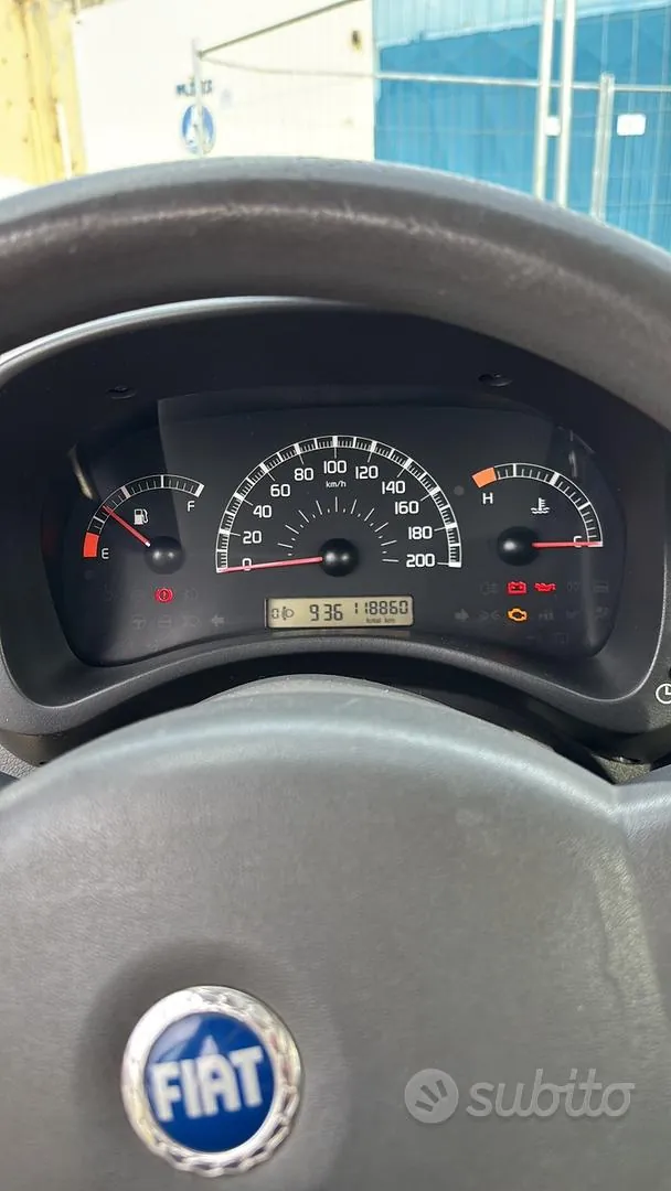 Fiat Panda 2007 photo 2
