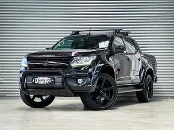 Holden Colorado 2017 photo 2