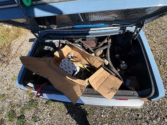 Volvo 244 1979 photo 3