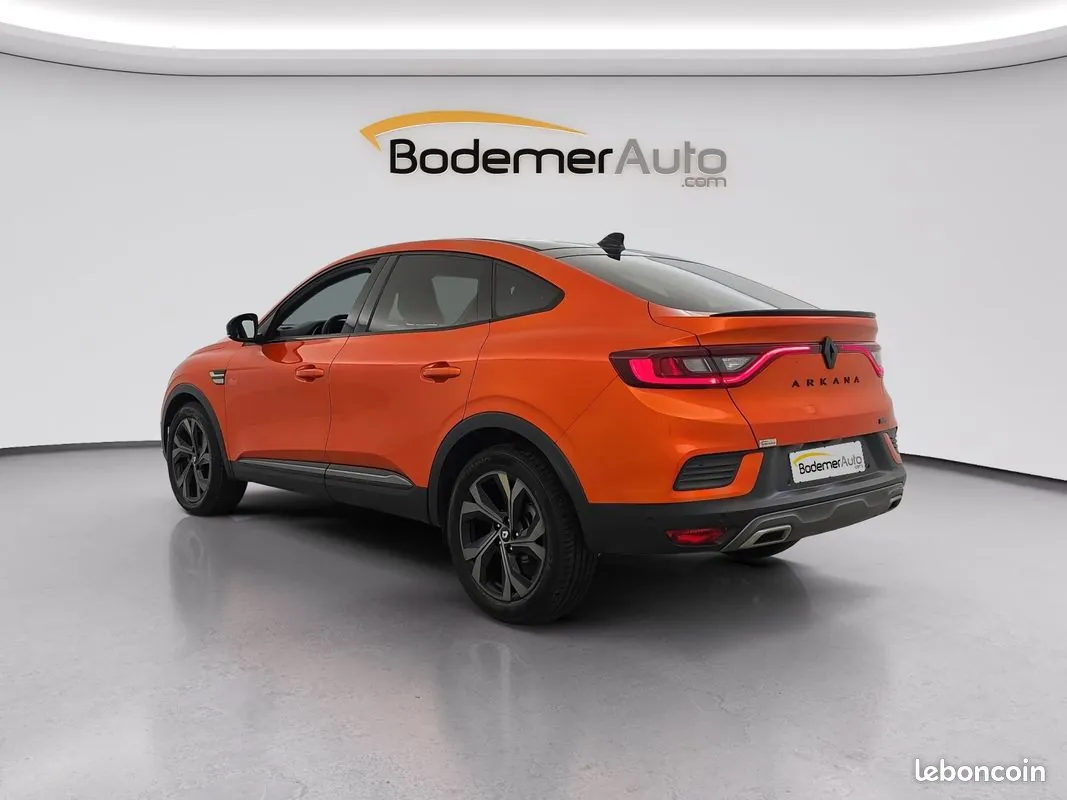 Renault Arkana 2023 photo 3