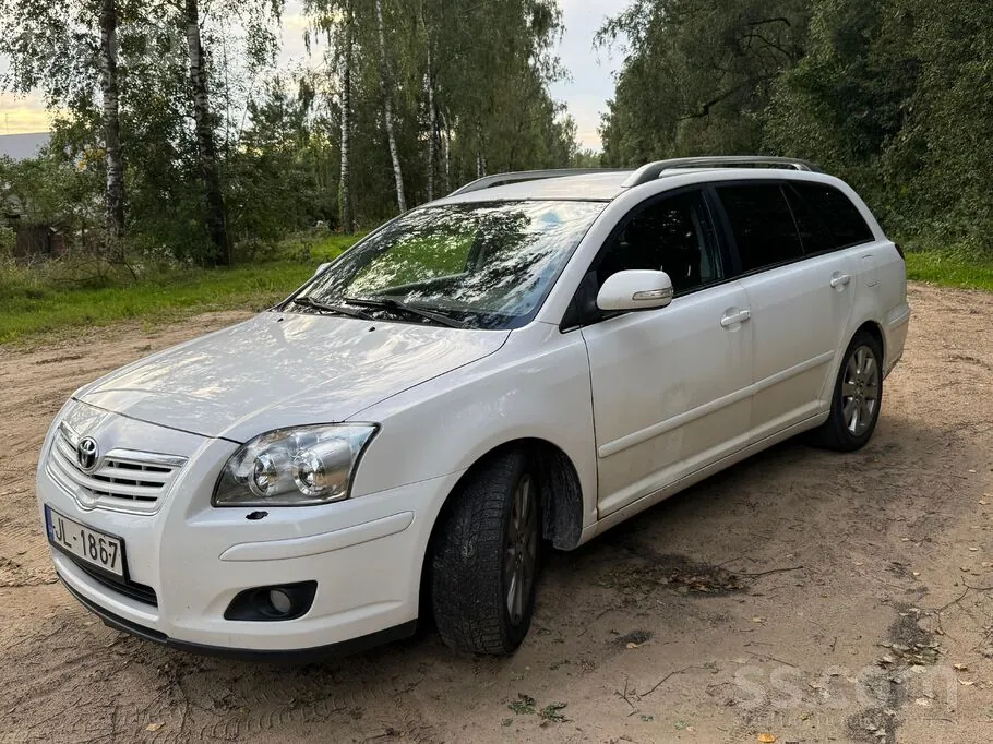 Toyota Avensis 2008 photo 4