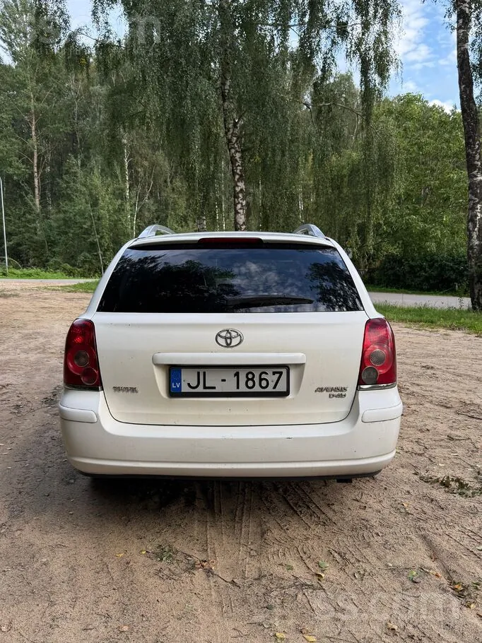 Toyota Avensis 2008 photo 3