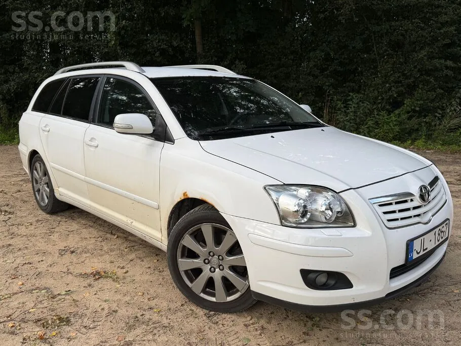 Toyota Avensis 2008 photo 2