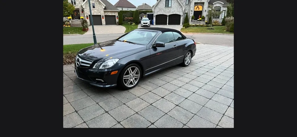 Mercedes-Benz E-Class 2011 photo 3
