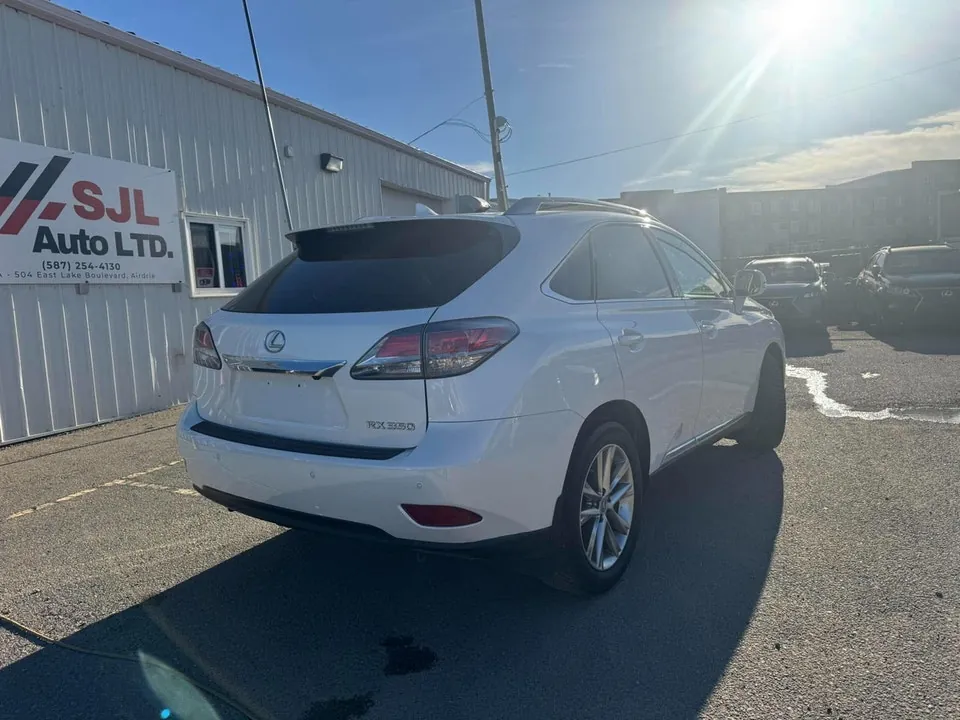 Lexus Rx 350 2015 photo 3