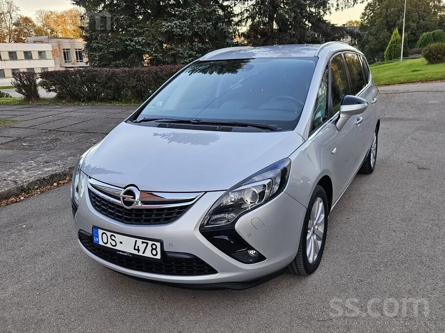 Opel Zafira 2012 photo 2
