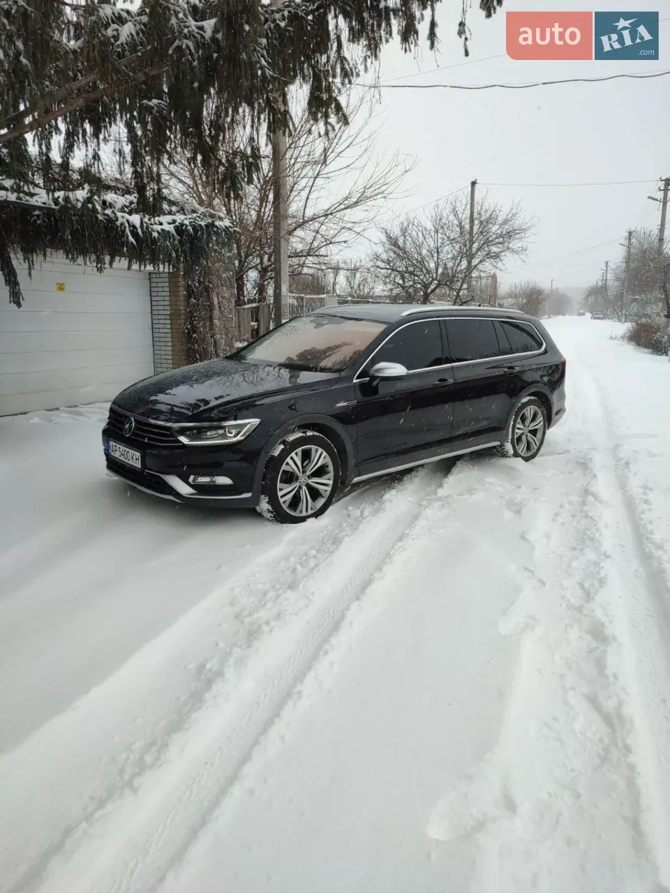 Volkswagen Passat Alltrack 2018 photo 2