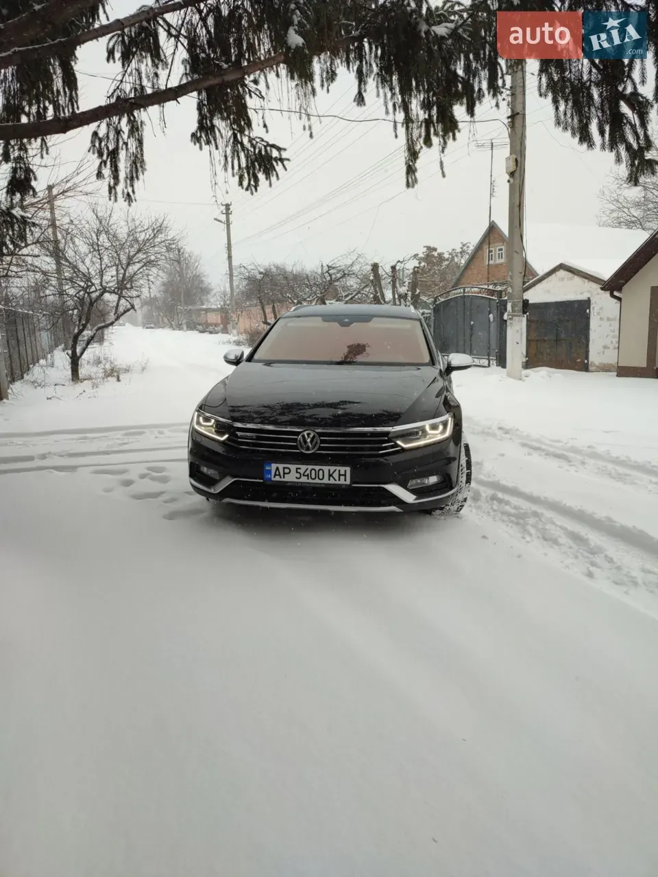 Volkswagen Passat Alltrack 2018 photo 5