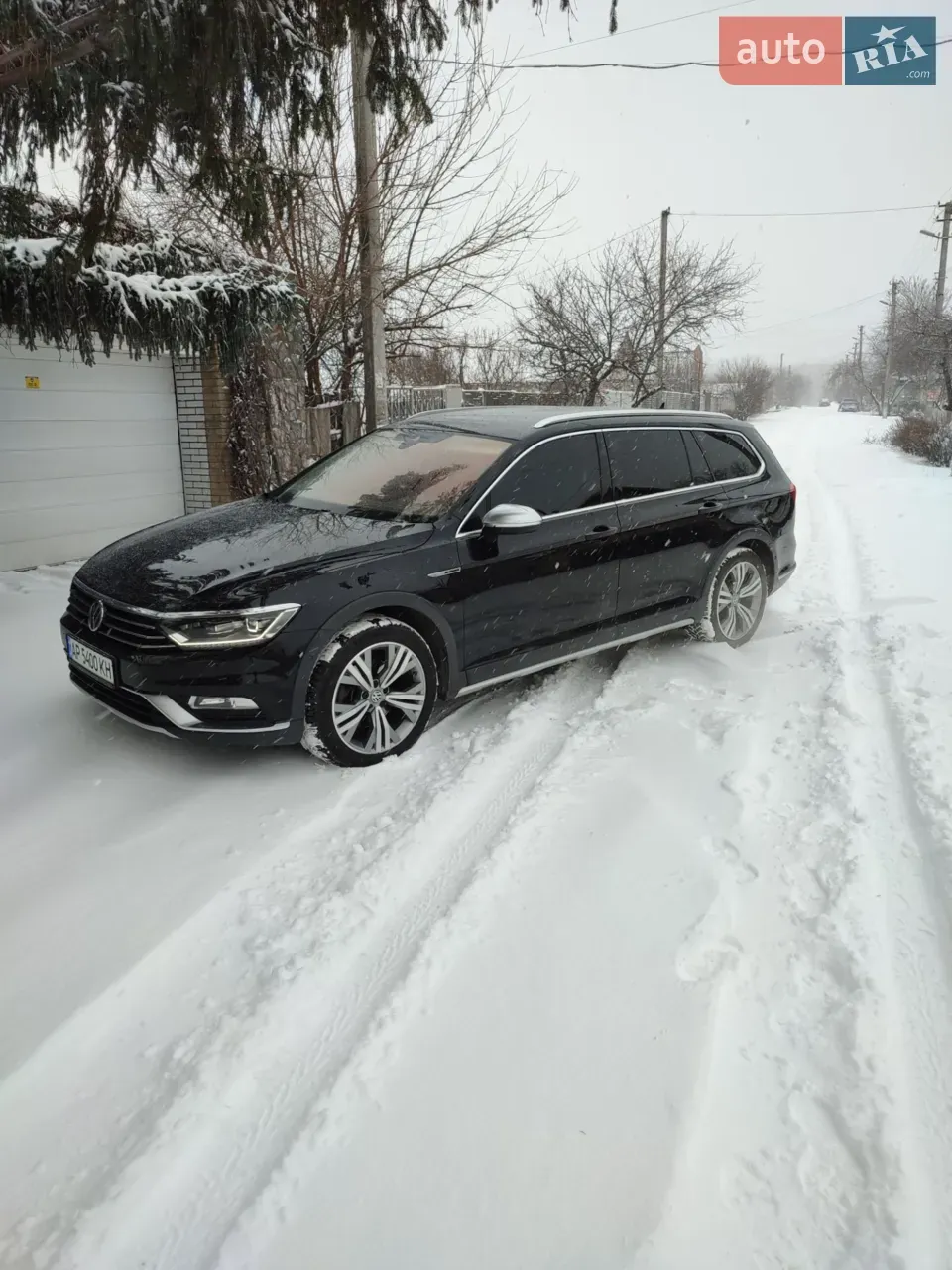 Volkswagen Passat Alltrack 2018 photo 3