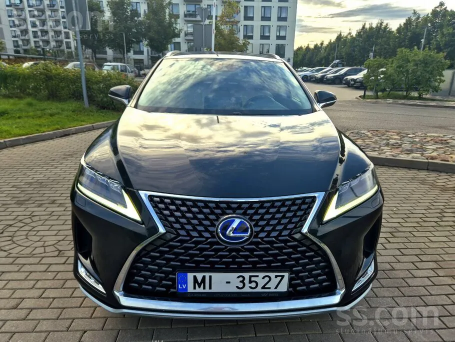 Lexus Rx 2021 photo 2