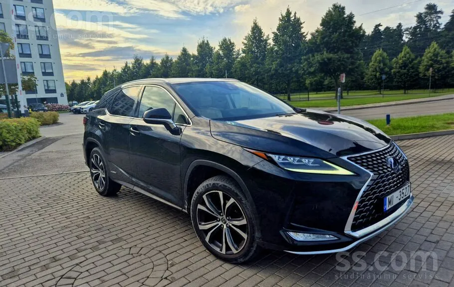 Lexus Rx 2021 photo 3