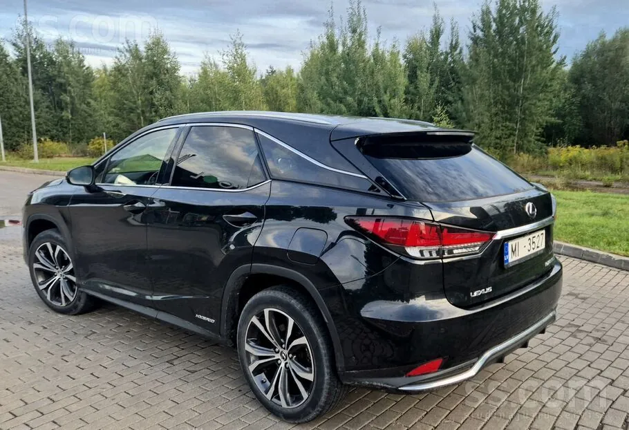 Lexus Rx 2021 photo 5