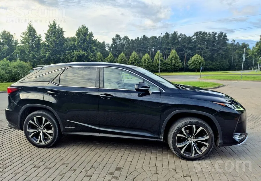Lexus Rx 2021 photo 4