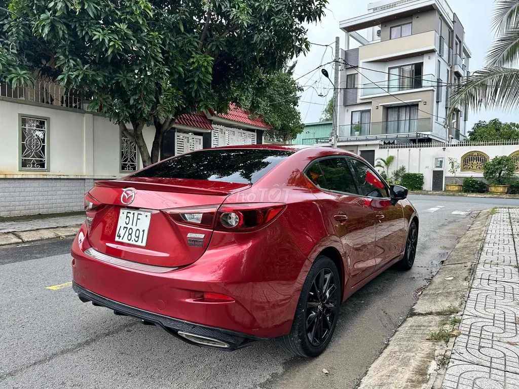 Mazda 3 2017 photo 5