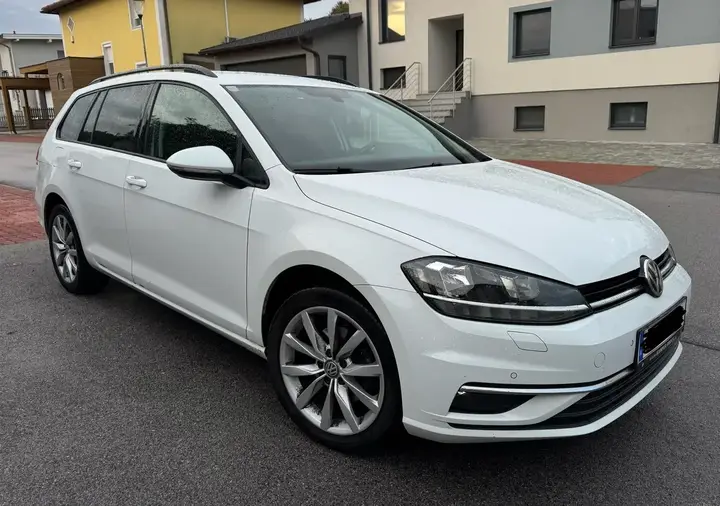 Volkswagen Golf Variant 2017 photo 2