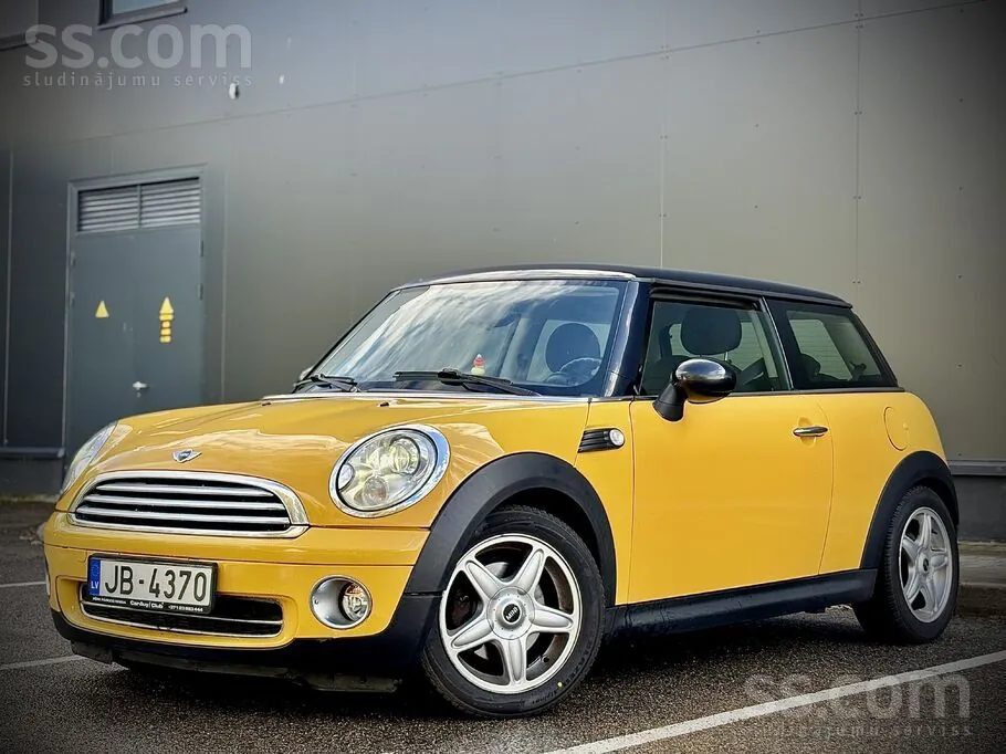 Mini Cooper 2007 photo 3