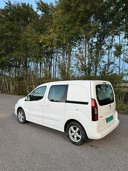 Peugeot Partner 2016 photo 3