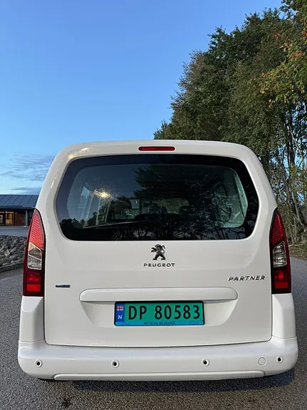 Peugeot Partner 2016 photo 4