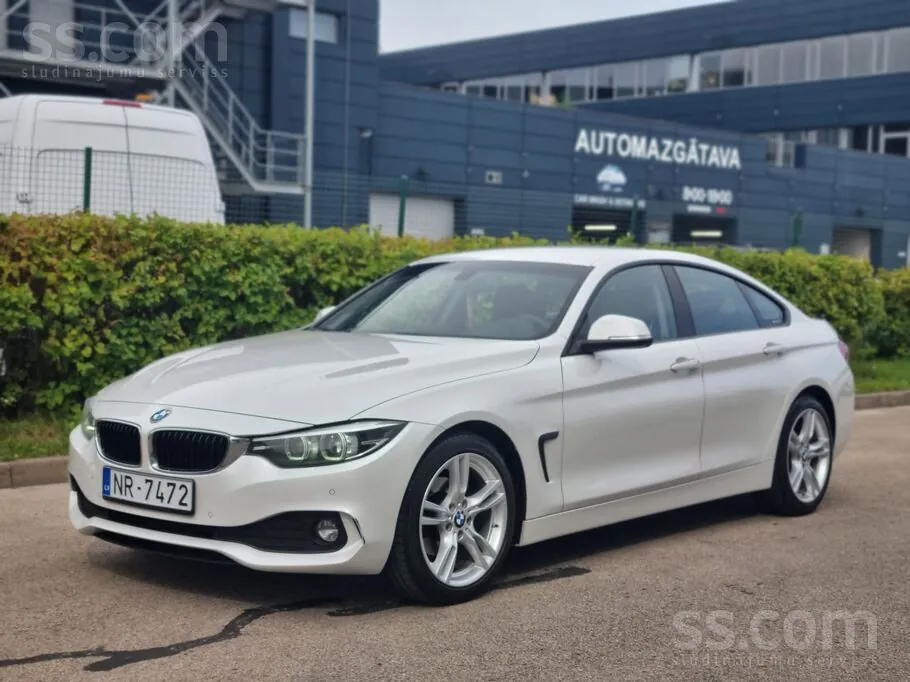 BMW Gran Coupe 2017 photo 2