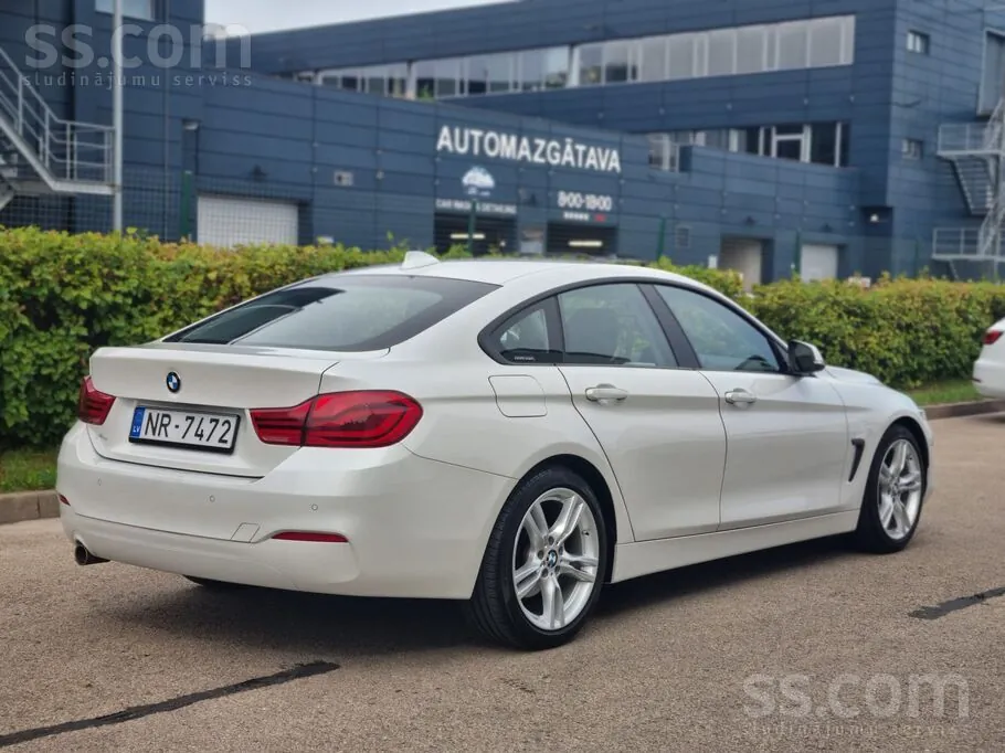 BMW Gran Coupe