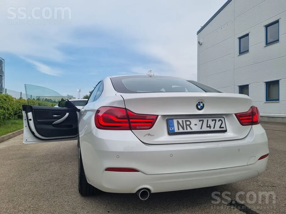 BMW Gran Coupe 2017 photo 4
