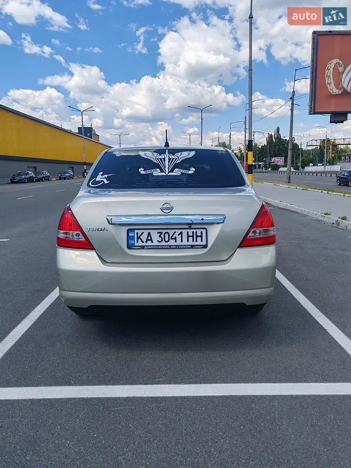 Nissan Tiida 2008 photo 5